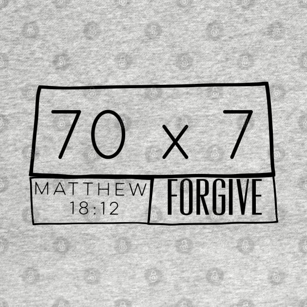 Forgive 70 times 7 by PincGeneral